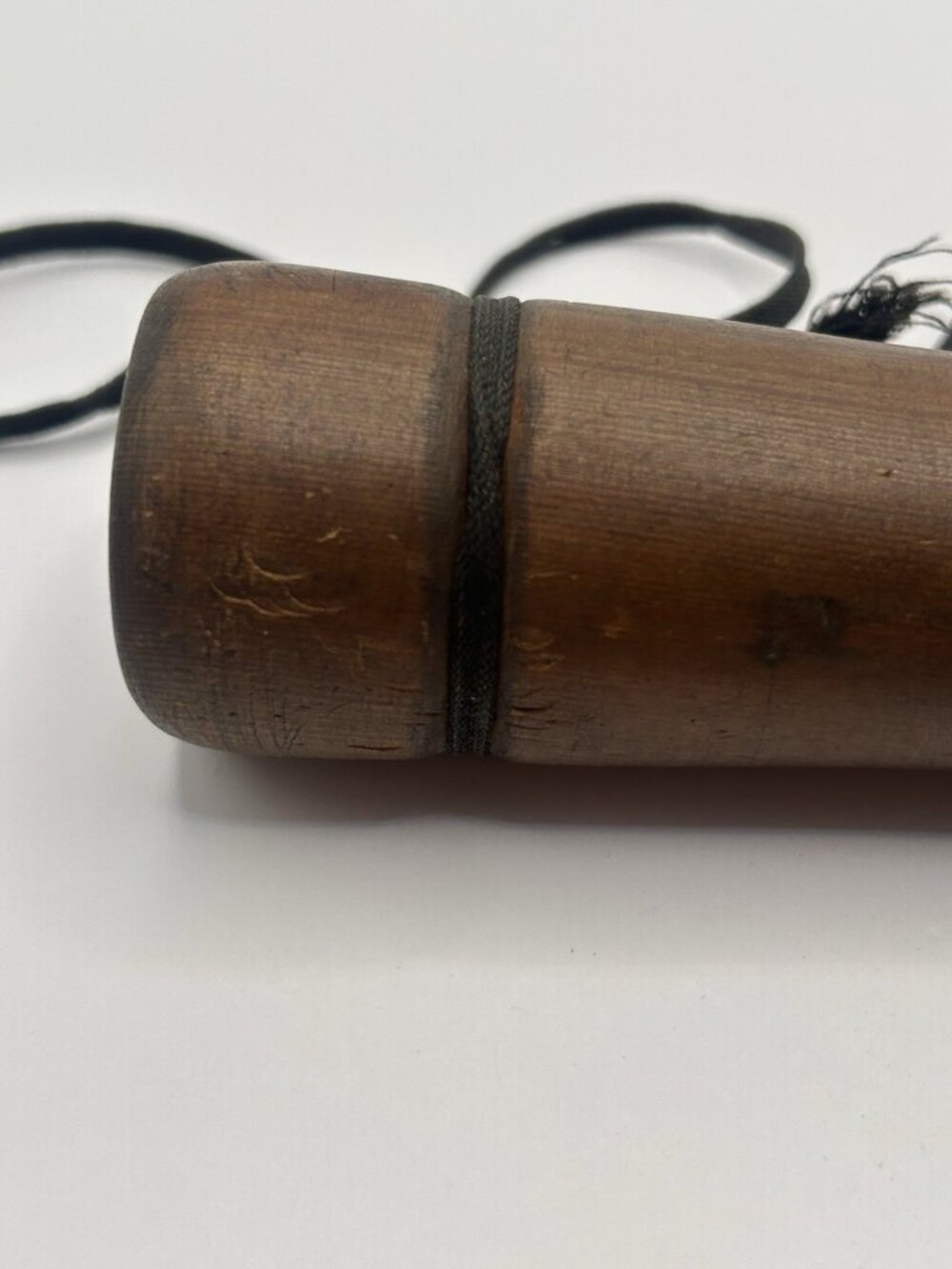 Vintage Wooden Duck Call Hunting Game Call Rustic Outdoor Decor - Picture 7 of 10